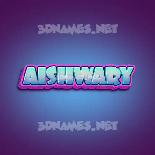 aishwary in Phat Purple style - 3D name wallpaper aishwary in Phat Purple style - 3D name wallpaper