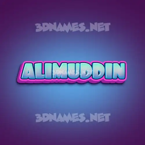 alimuddin in Phat Purple style - 3D name wallpaper alimuddin in Phat Purple style - 3D name wallpaper
