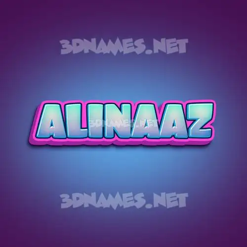 alinaaz in Phat Purple style - 3D name wallpaper alinaaz in Phat Purple style - 3D name wallpaper