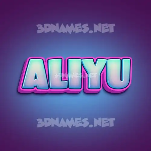 aliyu in Phat Purple style - 3D name wallpaper aliyu in Phat Purple style - 3D name wallpaper