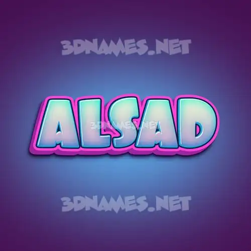 alsad in Phat Purple style - 3D name wallpaper alsad in Phat Purple style - 3D name wallpaper
