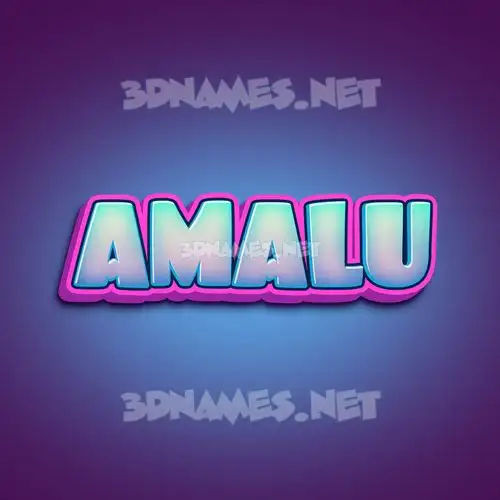 amalu in Phat Purple style - 3D name wallpaper amalu in Phat Purple style - 3D name wallpaper