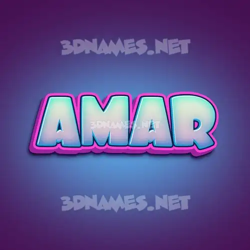 amar in Phat Purple style - 3D name wallpaper amar in Phat Purple style - 3D name wallpaper