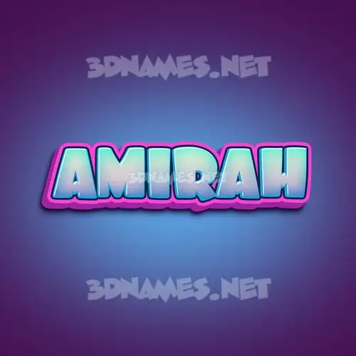 amirah in Phat Purple style - 3D name wallpaper amirah in Phat Purple style - 3D name wallpaper