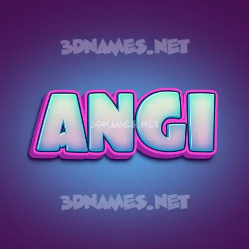 angi in Phat Purple style - 3D name wallpaper angi in Phat Purple style - 3D name wallpaper