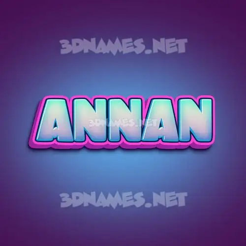 annan in Phat Purple style - 3D name wallpaper annan in Phat Purple style - 3D name wallpaper