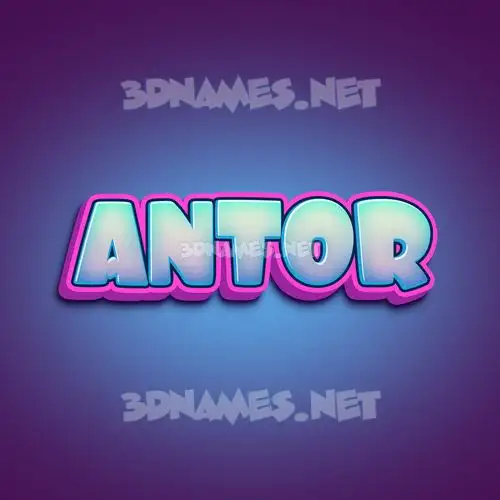 antor in Phat Purple style - 3D name wallpaper antor in Phat Purple style - 3D name wallpaper