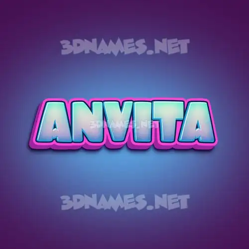 anvita in Phat Purple style - 3D name wallpaper anvita in Phat Purple style - 3D name wallpaper