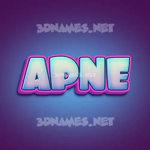 apne in Phat Purple style - 3D name wallpaper apne in Phat Purple style - 3D name wallpaper