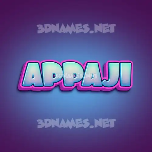 appaji in Phat Purple style - 3D name wallpaper appaji in Phat Purple style - 3D name wallpaper