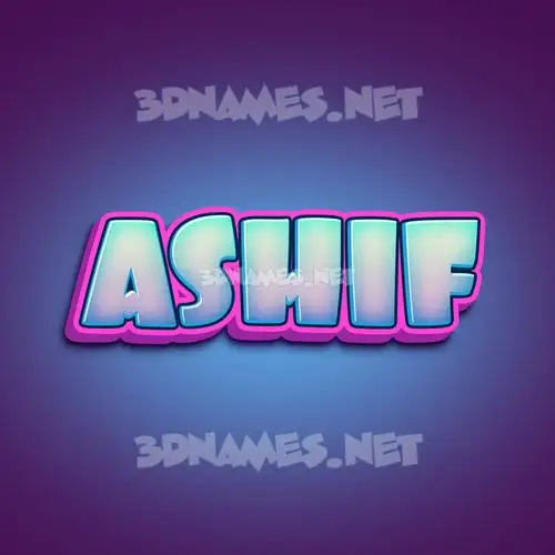 ashif in Phat Purple style - 3D name wallpaper ashif in Phat Purple style - 3D name wallpaper