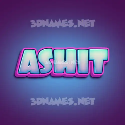 ashit in Phat Purple style - 3D name wallpaper ashit in Phat Purple style - 3D name wallpaper