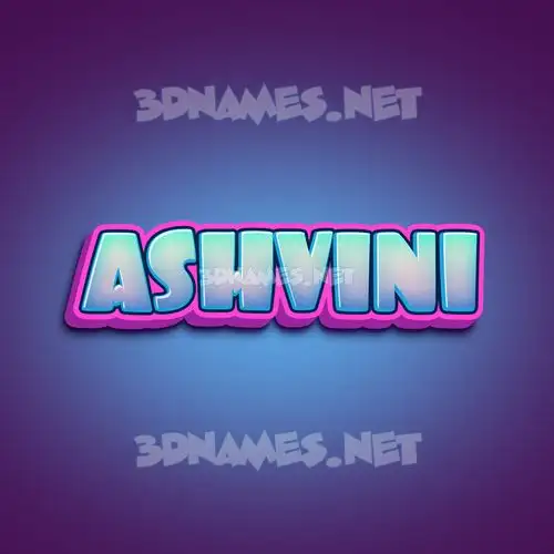 ashvini in Phat Purple style - 3D name wallpaper ashvini in Phat Purple style - 3D name wallpaper