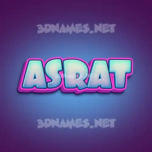 asrat in Phat Purple style - 3D name wallpaper asrat in Phat Purple style - 3D name wallpaper