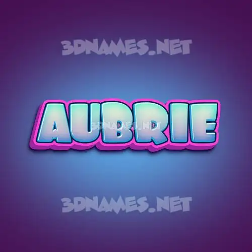 aubrie in Phat Purple style - 3D name wallpaper aubrie in Phat Purple style - 3D name wallpaper