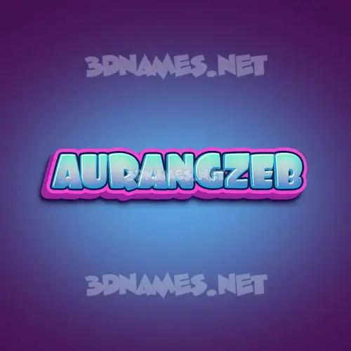 aurangzeb in Phat Purple style - 3D name wallpaper aurangzeb in Phat Purple style - 3D name wallpaper