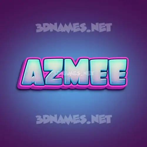 azmee in Phat Purple style - 3D name wallpaper azmee in Phat Purple style - 3D name wallpaper