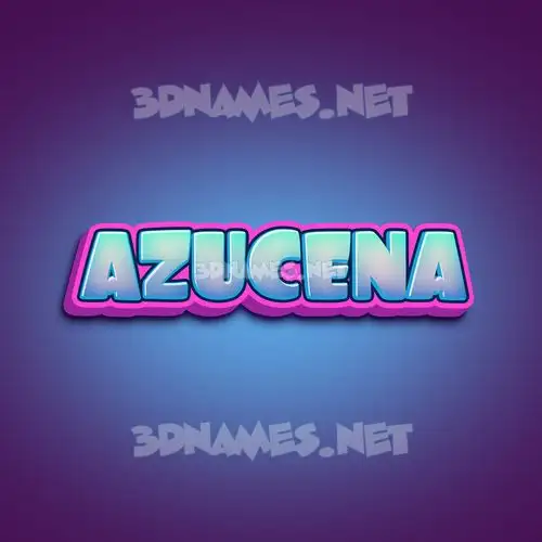 azucena in Phat Purple style - 3D name wallpaper azucena in Phat Purple style - 3D name wallpaper