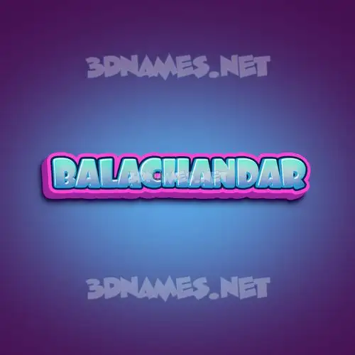 balachandar in Phat Purple style - 3D name wallpaper balachandar in Phat Purple style - 3D name wallpaper