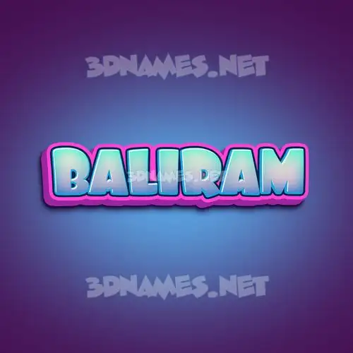 baliram in Phat Purple style - 3D name wallpaper baliram in Phat Purple style - 3D name wallpaper