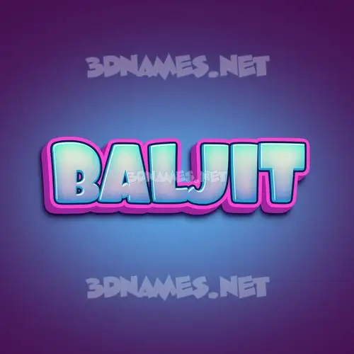 baljit in Phat Purple style - 3D name wallpaper baljit in Phat Purple style - 3D name wallpaper