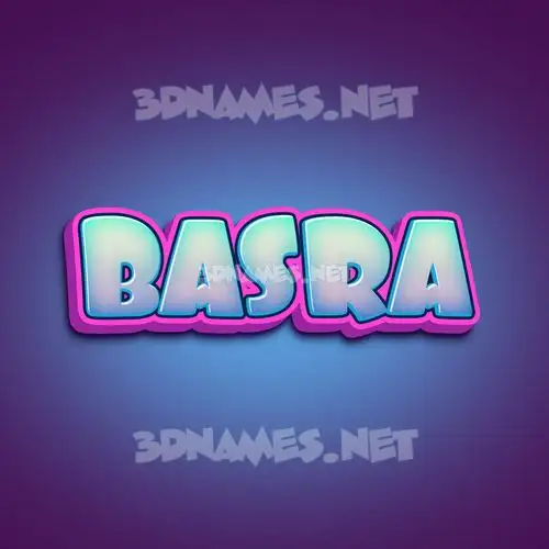 basra in Phat Purple style - 3D name wallpaper basra in Phat Purple style - 3D name wallpaper
