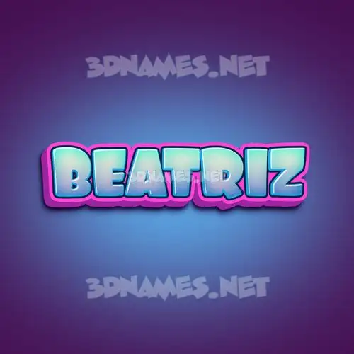 beatriz in Phat Purple style - 3D name wallpaper beatriz in Phat Purple style - 3D name wallpaper