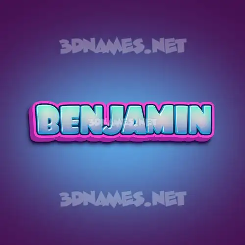 benjamin in Phat Purple style - 3D name wallpaper benjamin in Phat Purple style - 3D name wallpaper