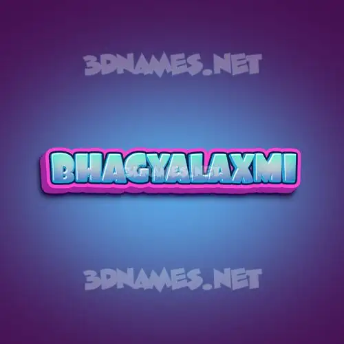 bhagyalaxmi in Phat Purple style - 3D name wallpaper bhagyalaxmi in Phat Purple style - 3D name wallpaper