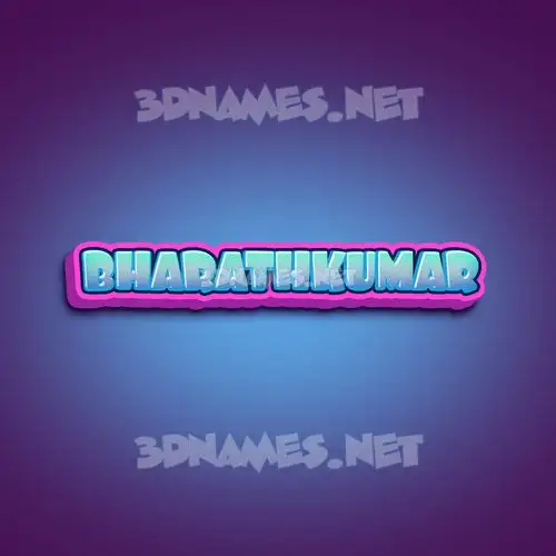 bharathkumar in Phat Purple style - 3D name wallpaper bharathkumar in Phat Purple style - 3D name wallpaper