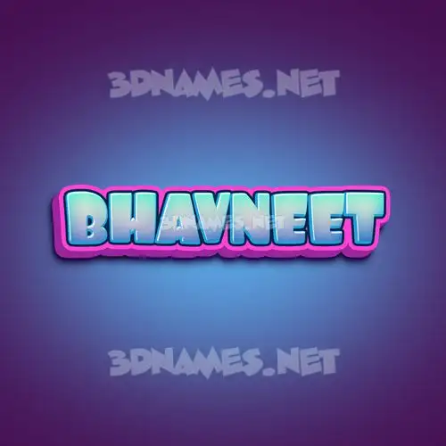 bhavneet in Phat Purple style - 3D name wallpaper bhavneet in Phat Purple style - 3D name wallpaper