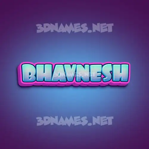 bhavnesh in Phat Purple style - 3D name wallpaper bhavnesh in Phat Purple style - 3D name wallpaper