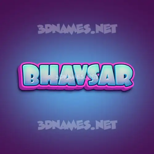 bhavsar in Phat Purple style - 3D name wallpaper bhavsar in Phat Purple style - 3D name wallpaper