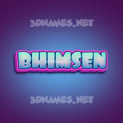 bhimsen in Phat Purple style - 3D name wallpaper bhimsen in Phat Purple style - 3D name wallpaper