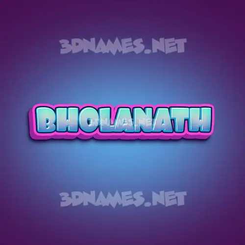 bholanath in Phat Purple style - 3D name wallpaper bholanath in Phat Purple style - 3D name wallpaper