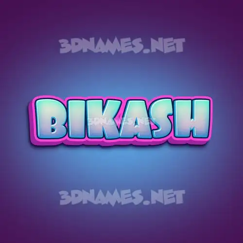 bikash in Phat Purple style - 3D name wallpaper bikash in Phat Purple style - 3D name wallpaper