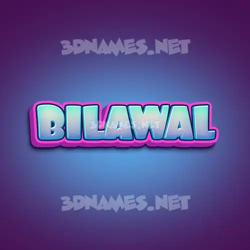 bilawal in Phat Purple style - 3D name wallpaper bilawal in Phat Purple style - 3D name wallpaper