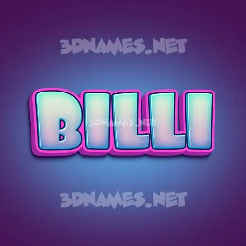 billi in Phat Purple style - 3D name wallpaper billi in Phat Purple style - 3D name wallpaper