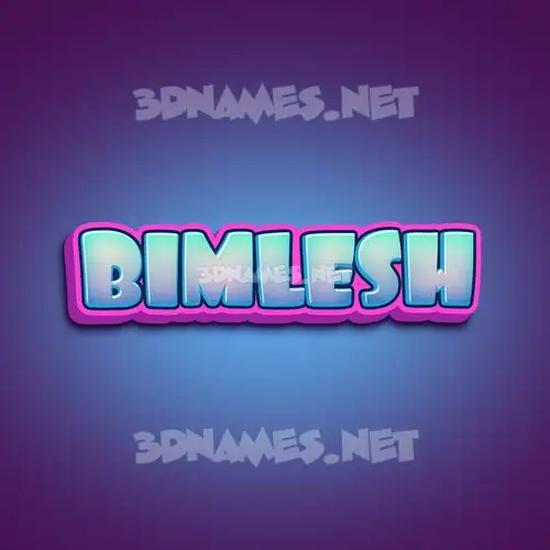 bimlesh in Phat Purple style - 3D name wallpaper bimlesh in Phat Purple style - 3D name wallpaper