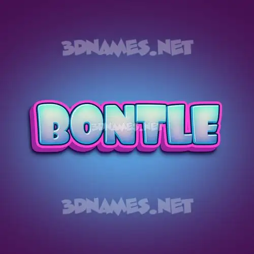 bontle in Phat Purple style - 3D name wallpaper bontle in Phat Purple style - 3D name wallpaper