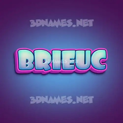 brieuc in Phat Purple style - 3D name wallpaper brieuc in Phat Purple style - 3D name wallpaper