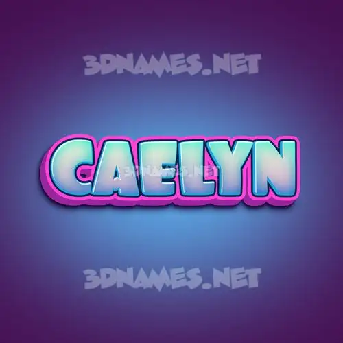 caelyn in Phat Purple style - 3D name wallpaper caelyn in Phat Purple style - 3D name wallpaper