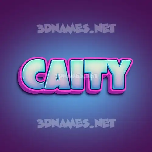 caity in Phat Purple style - 3D name wallpaper caity in Phat Purple style - 3D name wallpaper