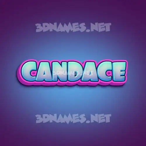 candace in Phat Purple style - 3D name wallpaper candace in Phat Purple style - 3D name wallpaper