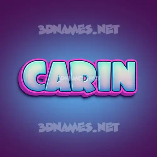 carin in Phat Purple style - 3D name wallpaper carin in Phat Purple style - 3D name wallpaper