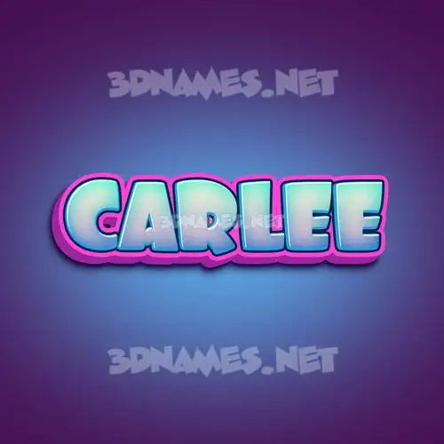 carlee in Phat Purple style - 3D name wallpaper carlee in Phat Purple style - 3D name wallpaper
