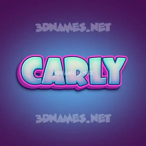 carly in Phat Purple style - 3D name wallpaper carly in Phat Purple style - 3D name wallpaper