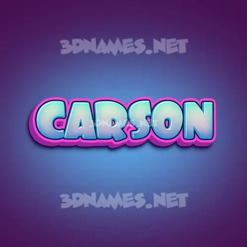 carson in Phat Purple style - 3D name wallpaper carson in Phat Purple style - 3D name wallpaper