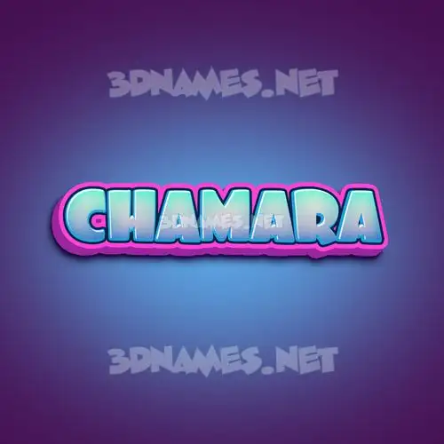 chamara in Phat Purple style - 3D name wallpaper chamara in Phat Purple style - 3D name wallpaper