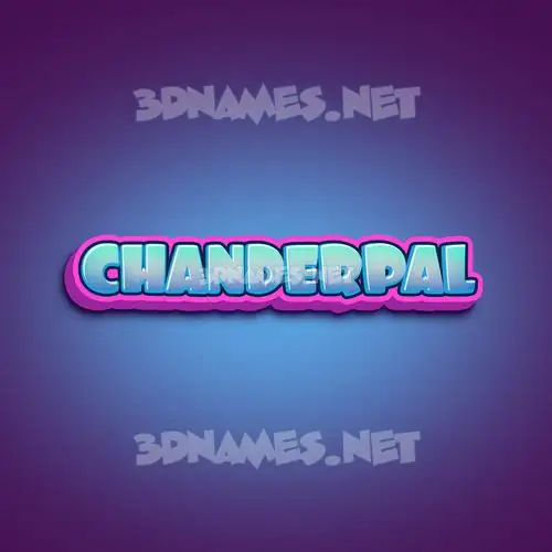 chanderpal in Phat Purple style - 3D name wallpaper chanderpal in Phat Purple style - 3D name wallpaper